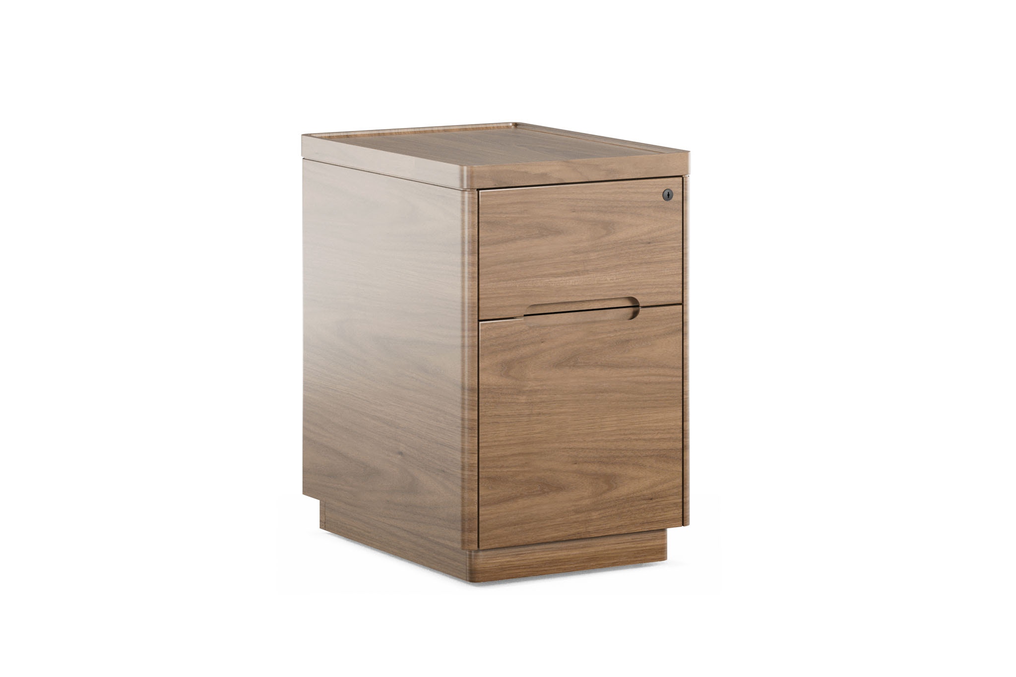 BDI Home Office Luma 6727 File Pedestal 6727 WL - Heritage House